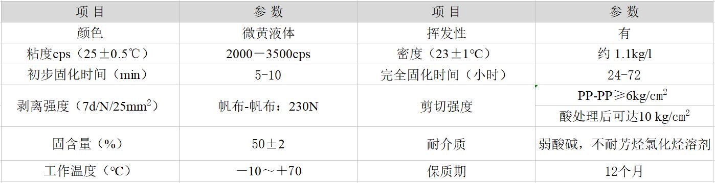 HR-736 强力PP胶水