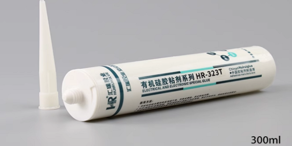 HR-323T 柔韧型硅胶胶水解决硅胶粘ABS发硬问题
